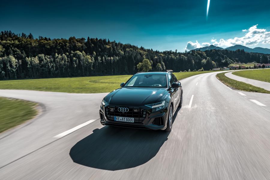  Audi Q8 by ABT 2018 года  (фото 2 из 15)